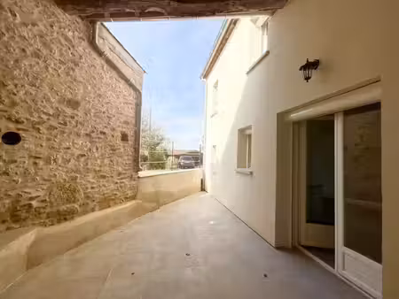 coup de cœur : maison rénovée 3 chambres avec dépendances