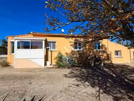 proche alès maison 3 chambres sur 1266m² de terrain