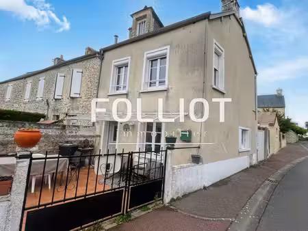 à vendre  maison 3 pièces à vendre à saint-vigor-le-grand