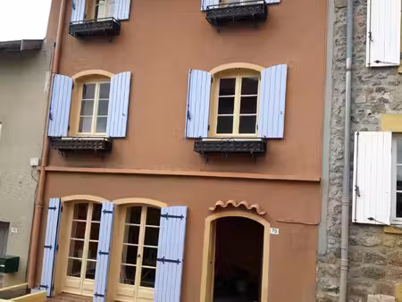 brullioles - maison de village
