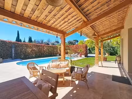 villa individuelle 5/6p de 200m² en expo.sud avec piscine