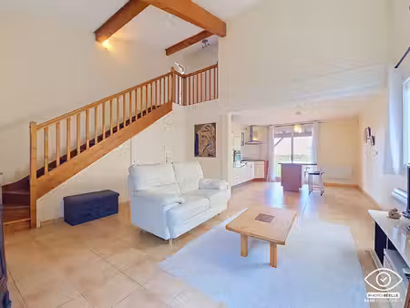 exclusivité nestenn - maison t4 87 m² - 3 chambres - jardin - garage - vue dégagée - montl