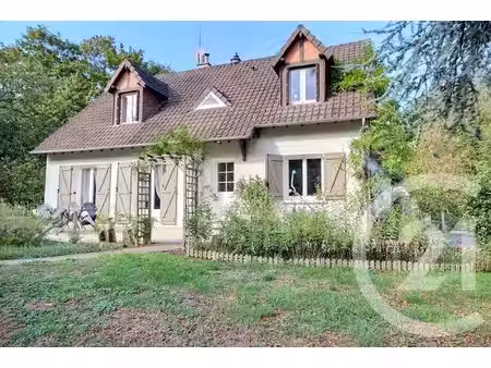 maison à vendre - 5 pièces - 120 m2 - cande sur beuvron - 41 - centre