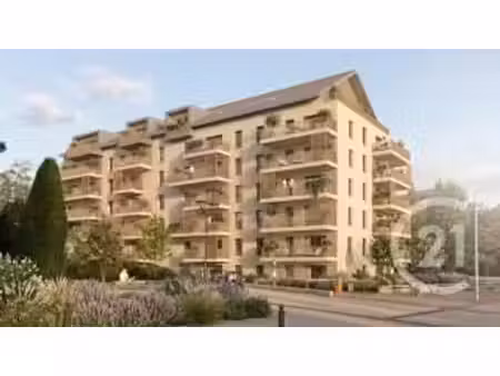 appartement t3 à vendre - 3 pièces - 63 78 m2 - rumilly - 74 - rhone-alpes