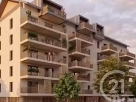 appartement t3 à vendre - 3 pièces - 69 07 m2 - rumilly - 74 - rhone-alpes