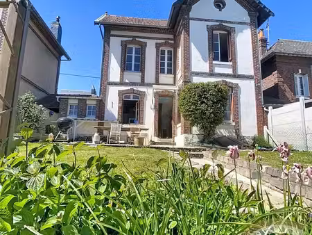 maison à vendre - 6 pièces - 97 21 m2 - bolbec - 76 - haute-normandie