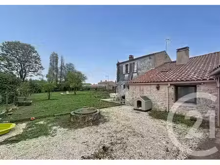 maison à vendre - 10 pièces - 174 88 m2 - ste gemme la plaine - 85 - pays-de-loire