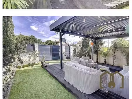 maison à vendre - 4 pièces - 78 m2 - vaulx en velin - 69 - rhone-alpes