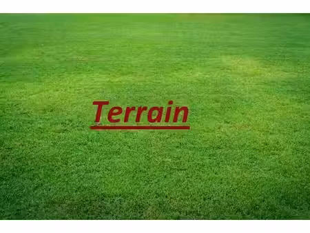 terrain constructible neuf à vendre