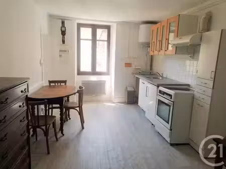 appartement f2 à louer - 2 pièces - 37 60 m2 - allevard - 38 - rhone-alpes