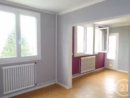 appartement t4 à louer - 4 pièces - 82 m2 - aurillac - 15 - auvergne