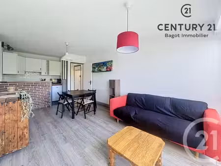 appartement f2 à louer - 2 pièces - 36 m2 - villers sur mer - 14 - basse-normandie