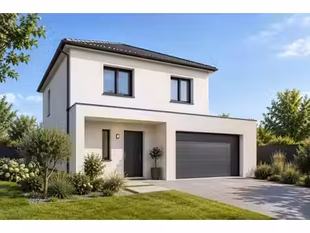 terrain avec maison neuf à vendre