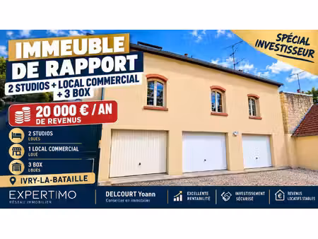 immeuble à vendre