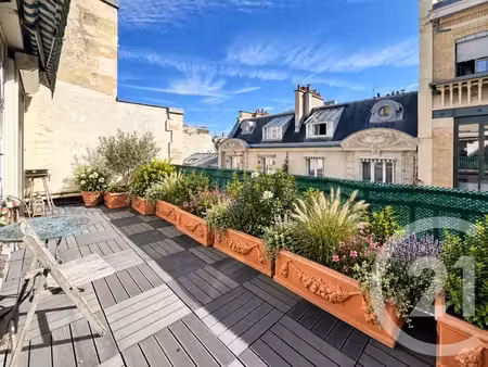 appartement f3 à louer - 3 pièces - 41 57 m2 - paris - 75016 - ile-de-france