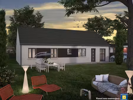 terrain avec maison neuf à vendre