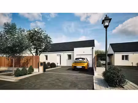 terrain avec maison neuf à vendre