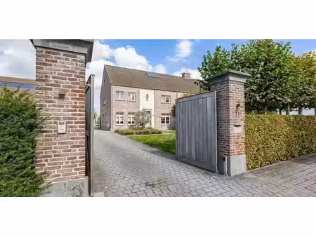 maison à vendre à laarne pour € 725.000 avec 5 chambres à coucher