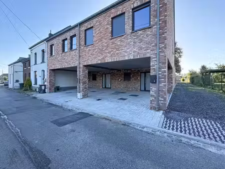agréable maison neuve basses énergies