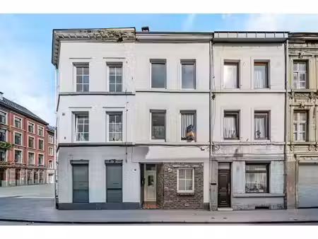 immeuble de rapport à verviers composé de deux unités