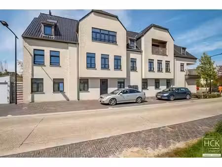 kruishoutem – energiezuinig gelijkvloers appartement met ...