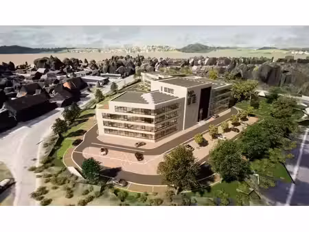 rénovation de bureaux avec terrasse à louer dans the curve