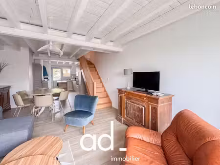 maison 3 pièces 77 m²