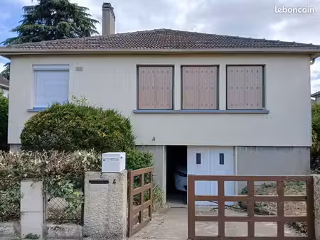 maison individuelle 3 pièces avec sous-sol total aménageable – taverny