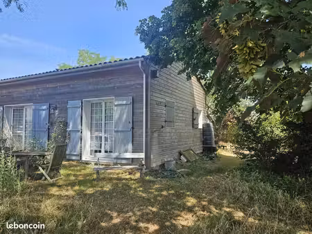 maison récente sur grande parcelle constructible