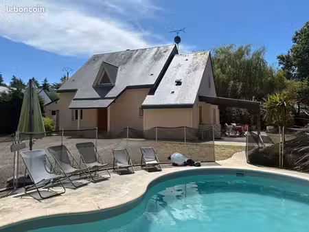 ? coup de cœur – belle maison familiale avec piscine et studio indépendant – couëron