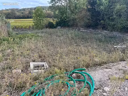vends terrain villers allerand 51500