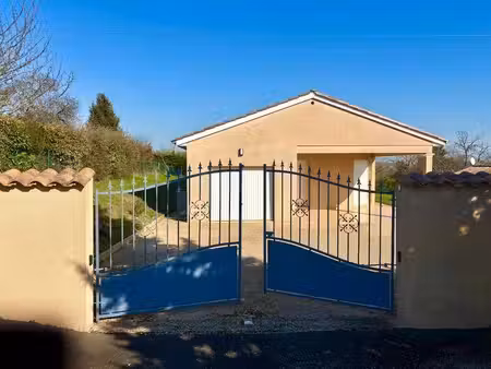maison de plain-pied à vendre