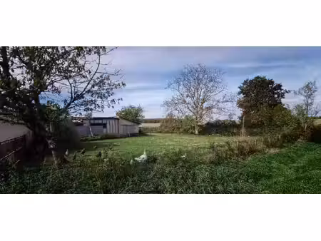 terrain constructible neuf à vendre