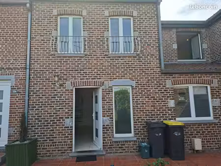 location appartement avec jardin et garage