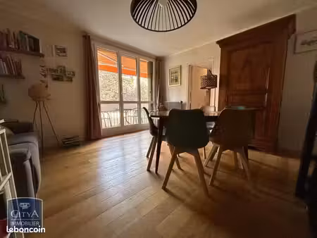 appartement 4 pièces 80 m²