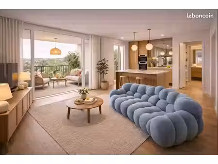 appartement 2 pièces 44 m²