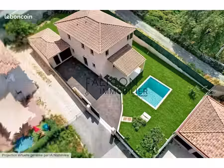 villa 5 pièces 136 m²
