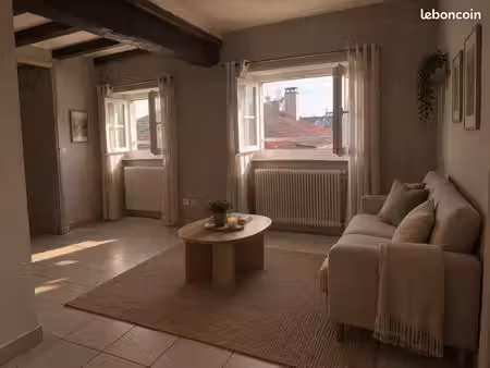 appartement t2 meublé centre ville