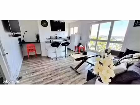 beau 2p meublé 45m²