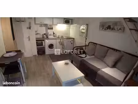 duplex 1 pièce 23 m²
