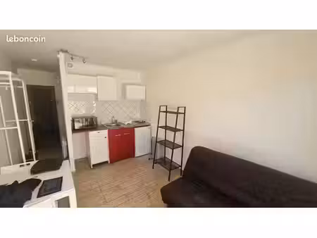 appartement 1 pièce 17 m²