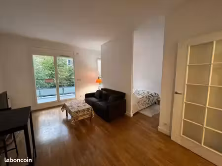 beau t2 meublé 38m² rue de la verrerie à meudon