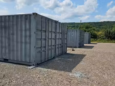 box container stokage garage parking garde meubles