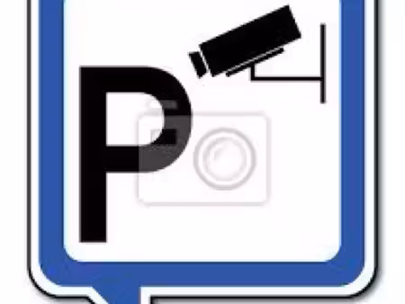 parking sous sol - vidéo surveillance centre ville