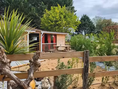 a louer chalet meuble temporairement