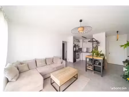 appartement 2 pièces 44 m²