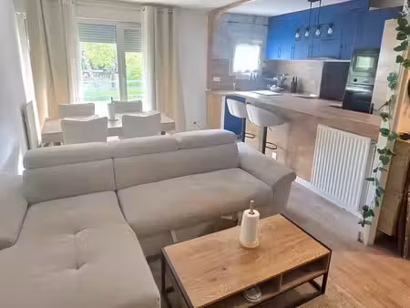 t2 meublé 48 m² – cergy saint-christophe – rer a à 2 min – balcon & parking