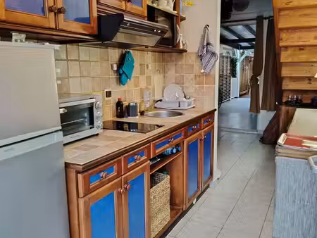 t2 duplex meublé avec grande terrasse – cap chevalier  sainte-anne (martinique)