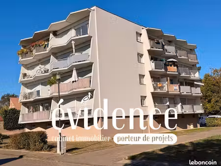 appartement 2 pièces 51 m²