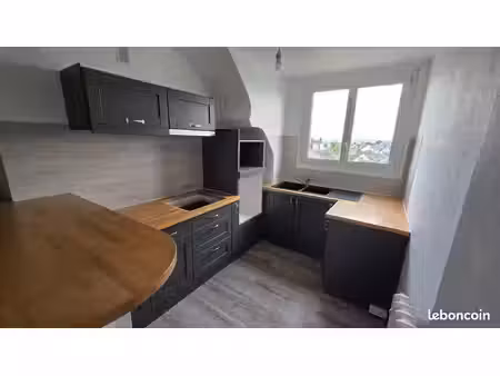 appartement 3 pièces 58 m²